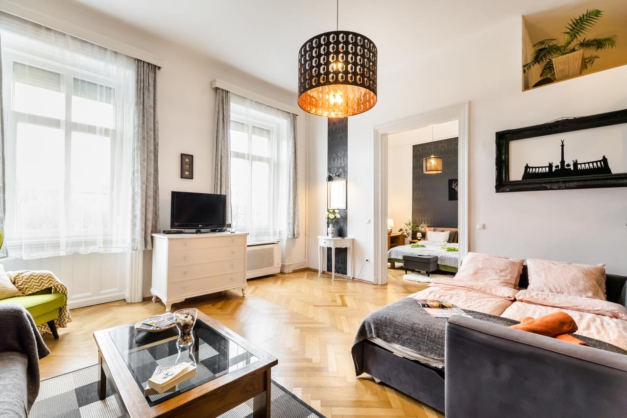 Park View Apartment With Sauna, A/C Budapest Exterior photo